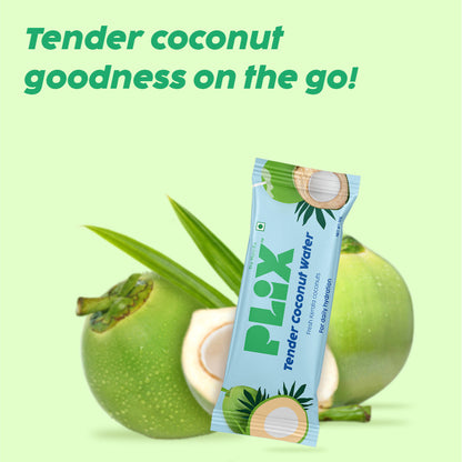 Tender Coconut Water Premix Powder for Energy & Hydration 30 Pack